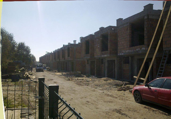 Zdjęcia z budowy 10.2010